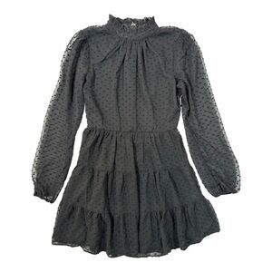 Trixxi Elegant Black Dress